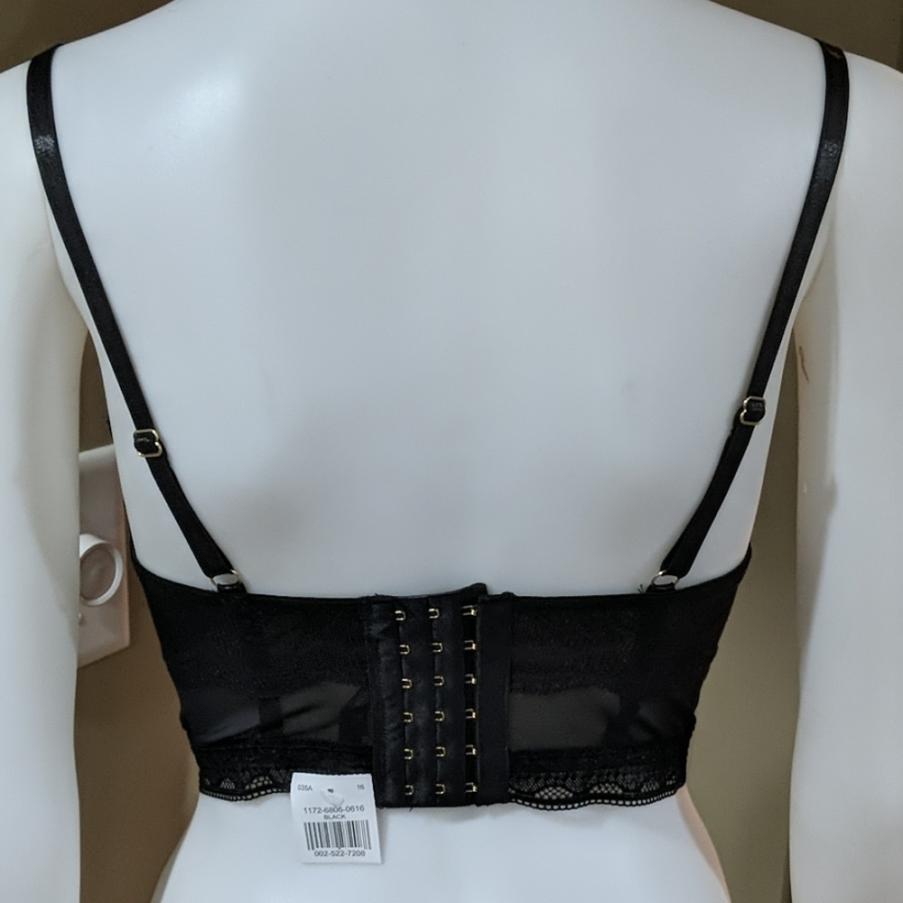 NWT Underwire Lace Bra - Picture 3 of 5